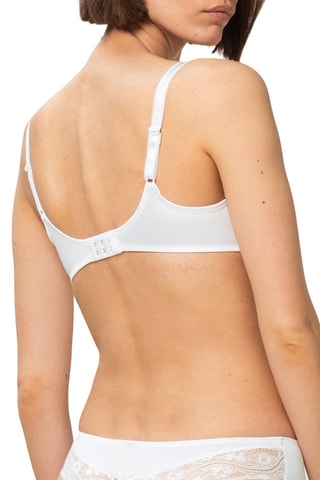 Soutien-gorge ampliforme Amourette Charm - Blanc