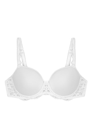 Soutien-gorge ampliforme Amourette Charm - Blanc