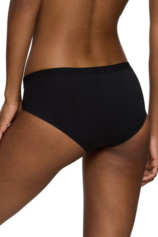 2 culottes Smart Natural Hipster EX - Noir