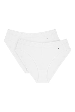 Culotte Smart Micro Tai EX 2P - Blanc
