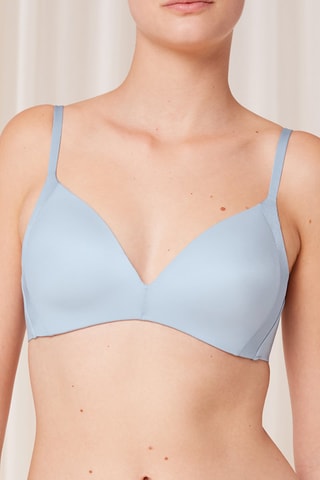 Soutien-gorge ampliforme Make-up Soft Touch - Bleu