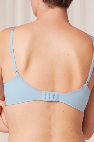 Soutien-gorge ampliforme Make-up Soft Touch - Bleu