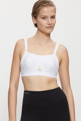 Soutien-gorge de sport Triaction Gravity Lite N EX - Blanc