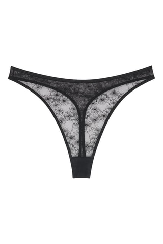 String Bright Spotlight - Noir