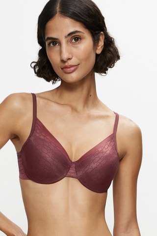 Soutien-gorge ampliforme Triumph Signature Sheer - Marron