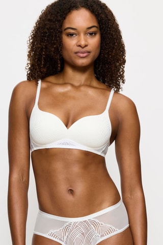 Soutien-gorge ampliforme Delightful Spotlight P - Crème