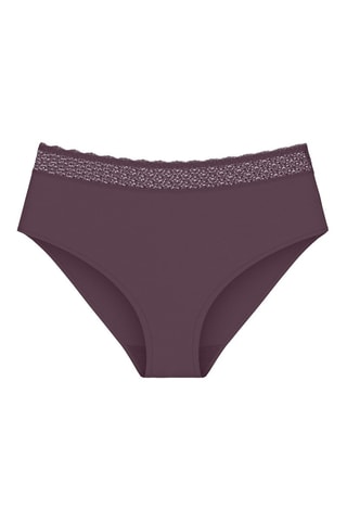 Culotte taille haute Feel of Modal Midi - Violet