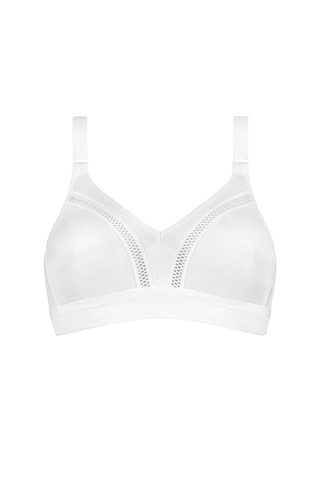 Soutien-gorge Triaction Workout Blanc