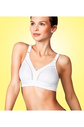 Soutien-gorge Triaction Workout Blanc