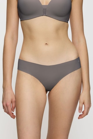 Tanga Flex Smart Highleg Brazilian EX - Gris