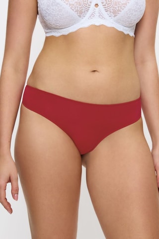 Tanga Lovely Micro Brazilian String - Rouge