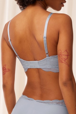 Soutien-gorge ampliforme Triumph Lift Smart P EX - Bleu