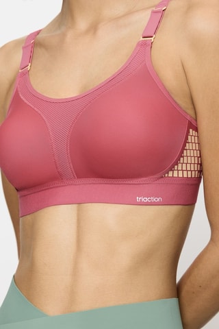 Soutien-gorge ampliforme Triaction Extreme Lite N EX - Rose