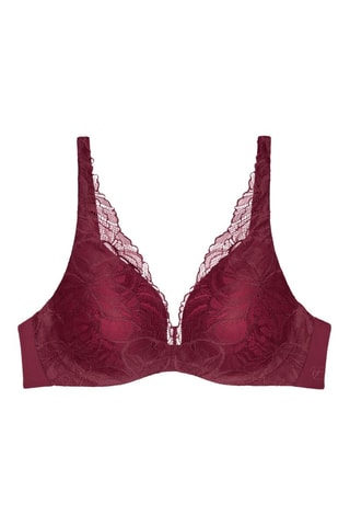 Soutien-gorge ampliforme Body Make-Up Illusion Lace WP - Rouge