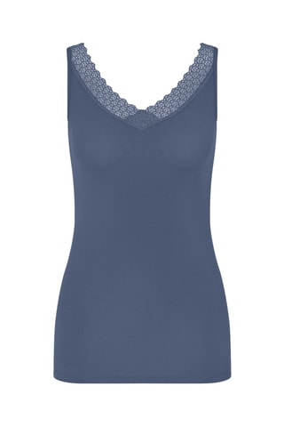 Débardeur Feel of Modal Tank Top - Bleu