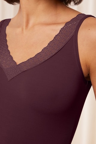Débardeur Feel of Modal Tank Top - Violet