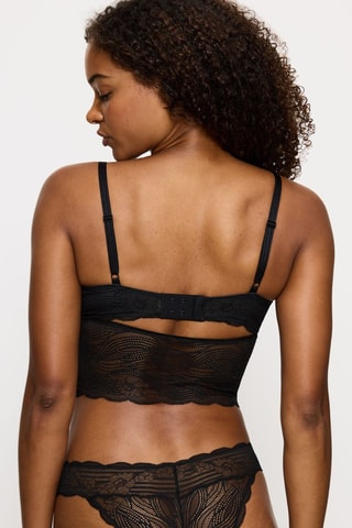 Bustier ampliforme Triumph Lift Smart Bustier - Noir