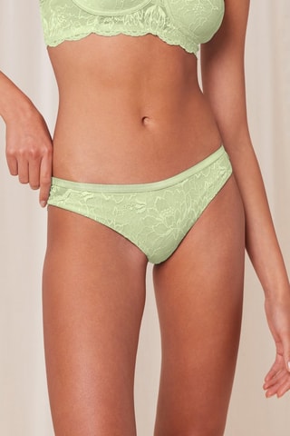 Culotte Amourette Charm T Brazilian01 - Vert