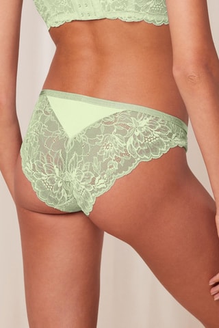 Culotte Amourette Charm T Brazilian01 - Vert