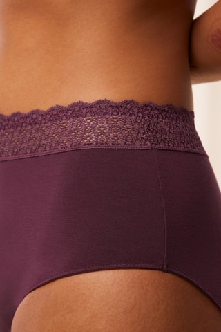 Culotte taille haute Feel of Modal Midi - Violet