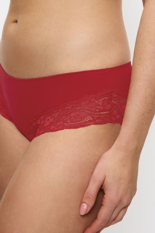 Culotte Lovely Micro Hipster - Rouge