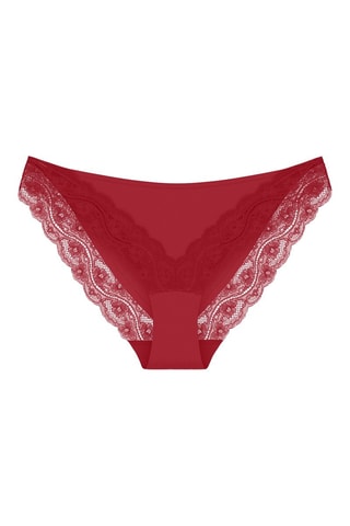 Culotte Lovely Micro Tai - Rouge