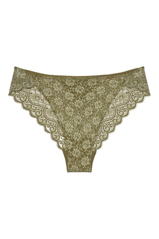 Culotte taille haute Amourette Highleg Tai - Vert