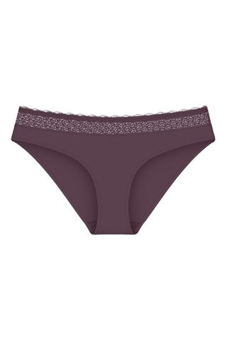 Culotte Feel of Modal Tai - Violet