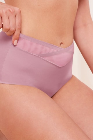 Culotte taille haute True Shape Sensation T Maxi - Rose