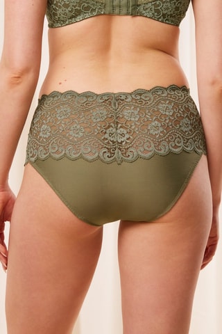 Culotte Amourette Maxi - Vert olive