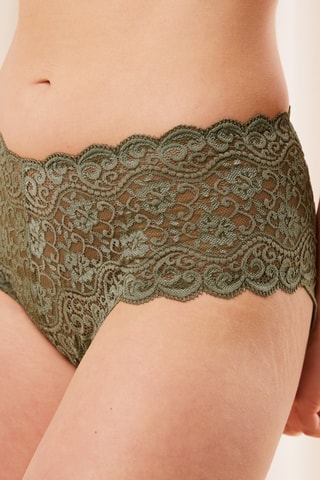 Culotte Amourette Maxi - Vert olive