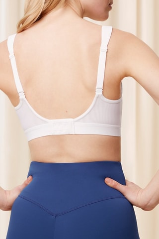 Brassière push up Triaction Gravity Lite - Blanc