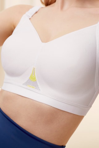 Brassière push up Triaction Gravity Lite - Blanc