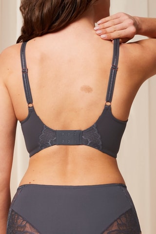 Soutien-gorge Peony - Gris foncé