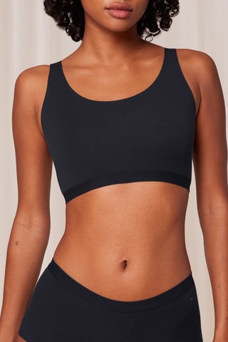 Brassière Smart Natural - Noir