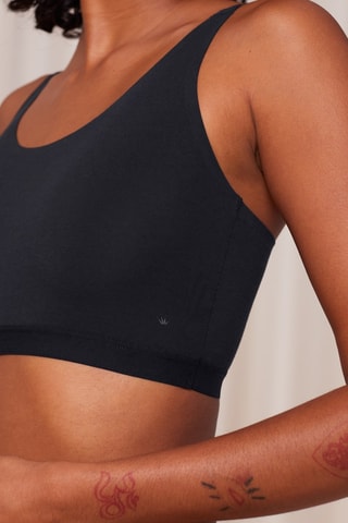 Brassière Smart Natural - Noir