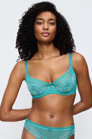 Soutien-gorge Lily - Turquoise