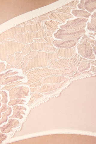 Culotte Florale - Beige