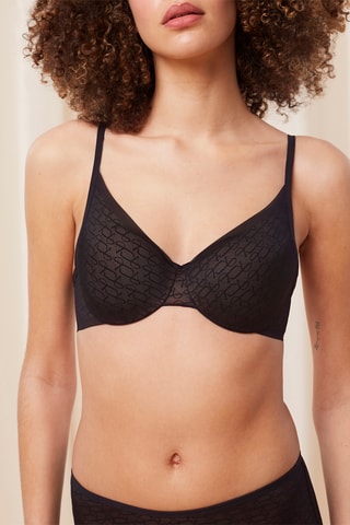 Soutien-gorge push-up - Noir