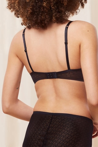 Soutien-gorge push-up - Noir