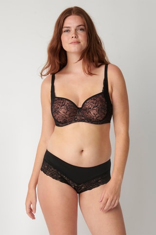 Soutien-gorge push-up - Noir