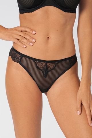 Tanga - Noir