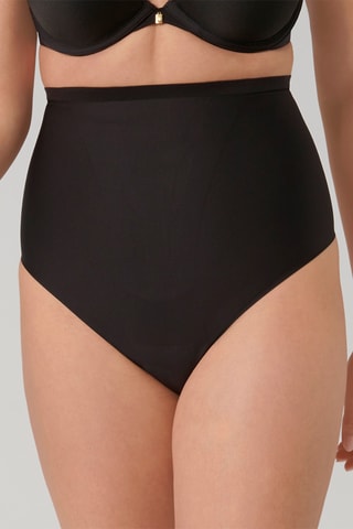 Culotte taille haute - Noir