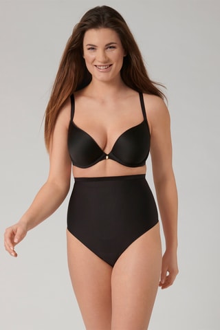 Culotte taille haute - Noir