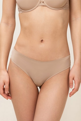 2 tangas- Beige