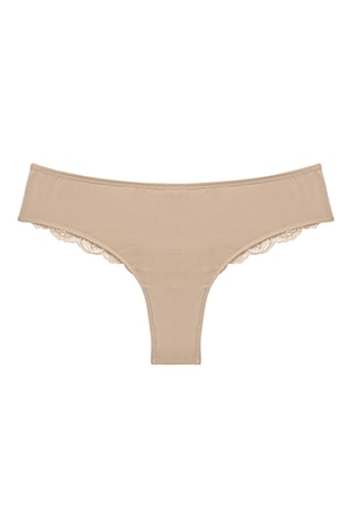 2 tangas- Beige