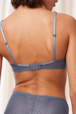 Soutien-gorge push-up - Bleu