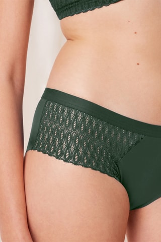 Culotte - Vert foncé