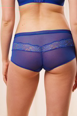 Culotte hipster - Bleu