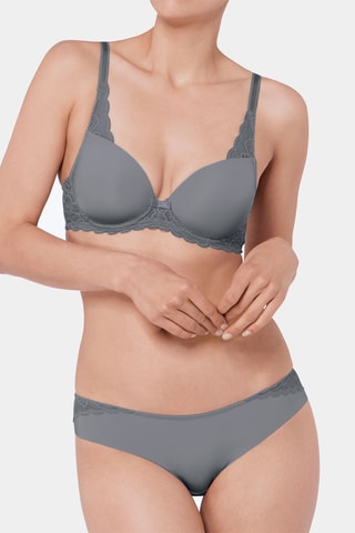 Soutien-gorge push-up - Gris